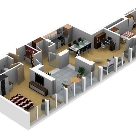 Private Living Perron *