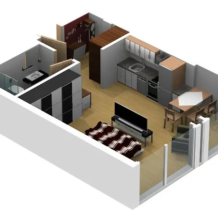 Private Living Perron