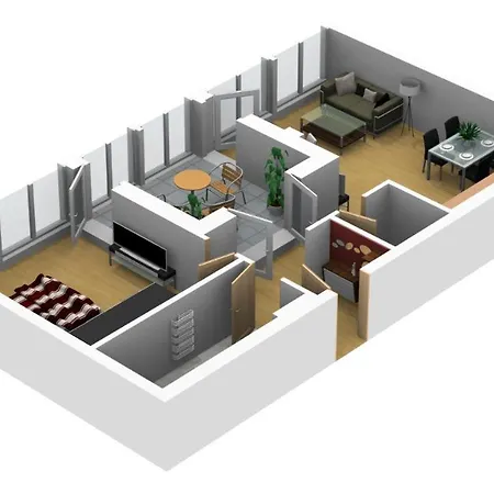 Private Living Perron Apartmanhotel