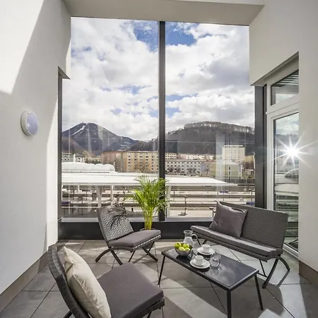 Aparthotel Private Living Perron Salisburgo