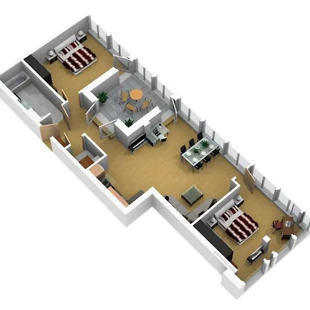 Private Living Perron Apartahotel Salzburgo