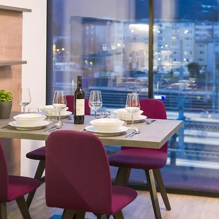 Apartahotel Private Living Perron